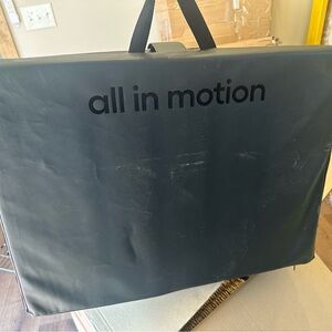 All in Motion Black Carrying Case